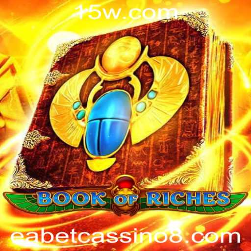 Descubra o Empolgante Mundo de BookofRiches no Eabet Com Cassino