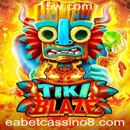 Descubra o Mundo Vibrante de TikiBlaze no Eabet com Cassino